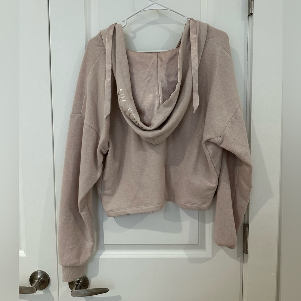 VS Sport Dust Pink Hoodie s - Picture 2 of 2
